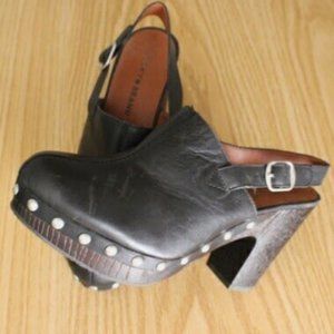 Lucky Brand Platform Heel Clogs